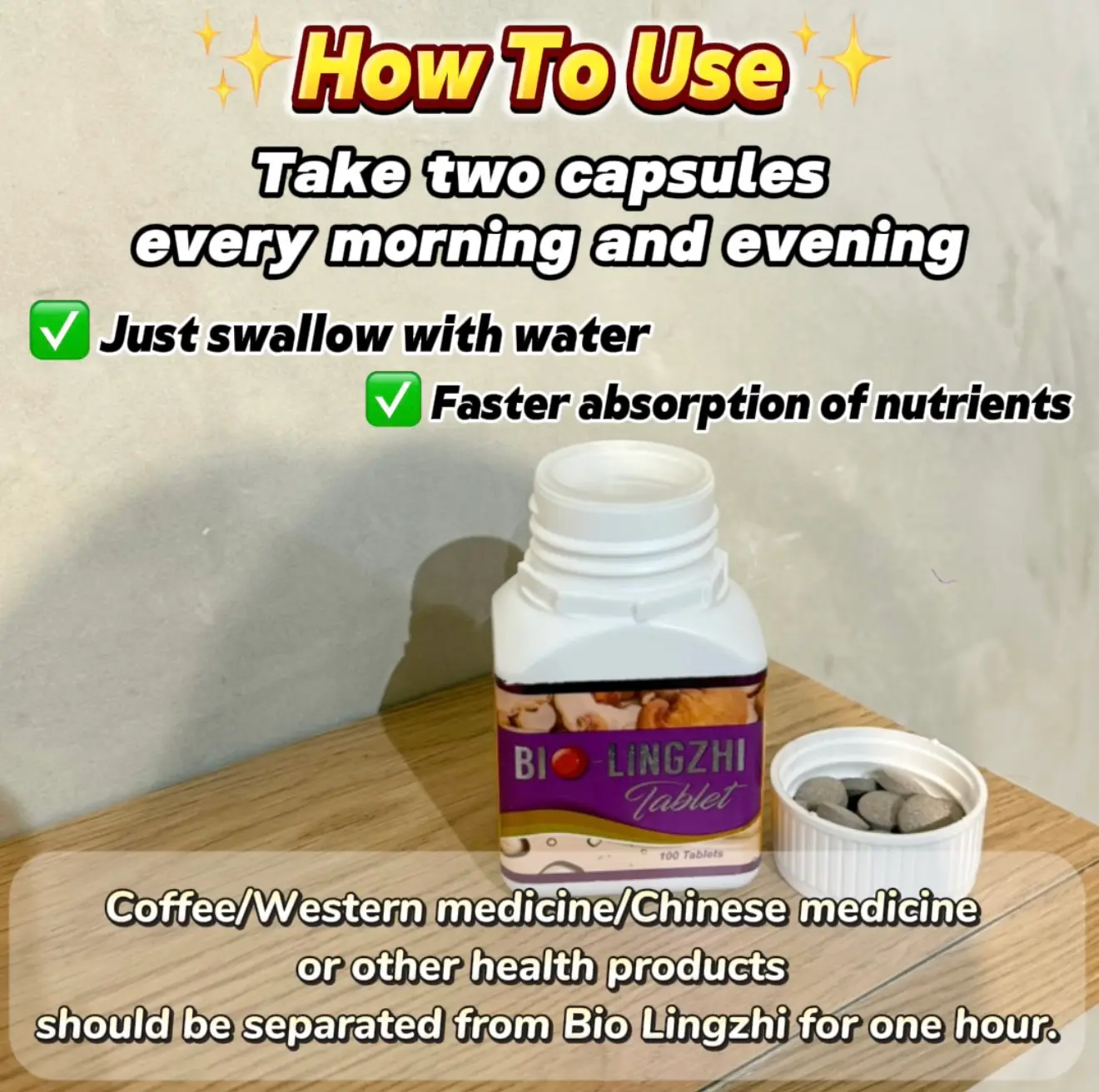 How to take