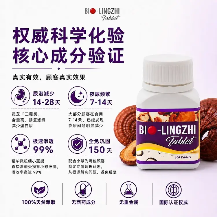 Bio Lingzhi King ingredients