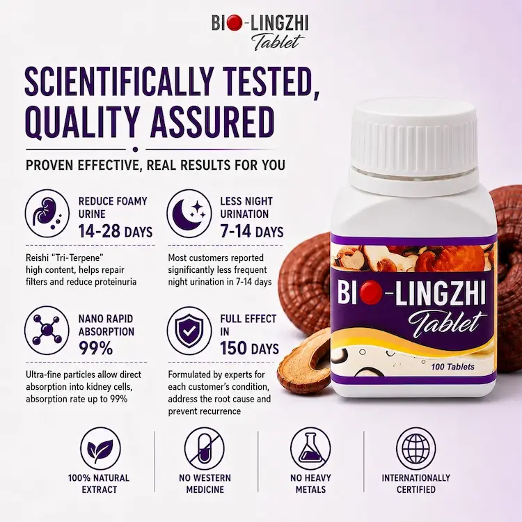 Bio Lingzhi King ingredients