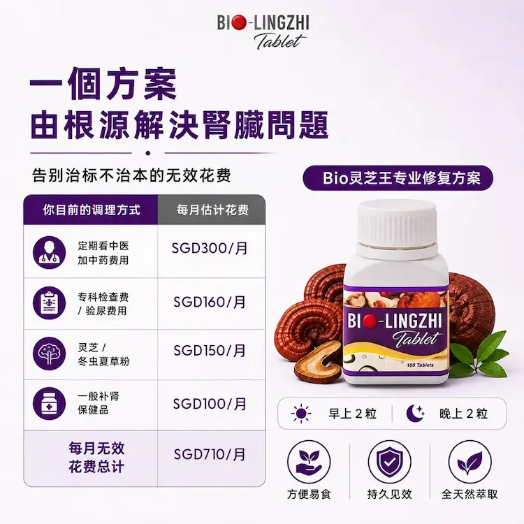 Bio Lingzhi King packaging side