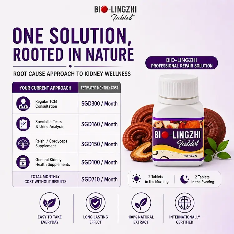Bio Lingzhi King packaging side